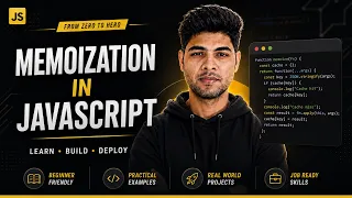 Memoization in Advanced JavaScript Explained JavaScript Tutorial