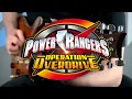 Download Lagu Power Rangers Operation Overdrive Theme on Guitar