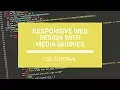Responsive Web Design with CSS Media Queries