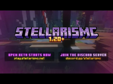 Minecraft server video for StellarisMC Survival
