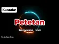 Download Lagu Petetan - remix ‼️ KARAOKE