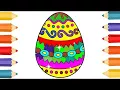 Coloring Pages Easter Egg Surprise Coloring Book s For