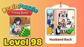 Brain Puzzle: Tricky Quest Level 98 Screenshot