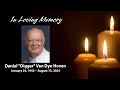 Daniel Digger Van Dyn Hoven Funeral Mass 2024