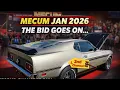 Lagu Are there deals to be had at Mecum Kissimmee 2026? The Bid Goes On… 