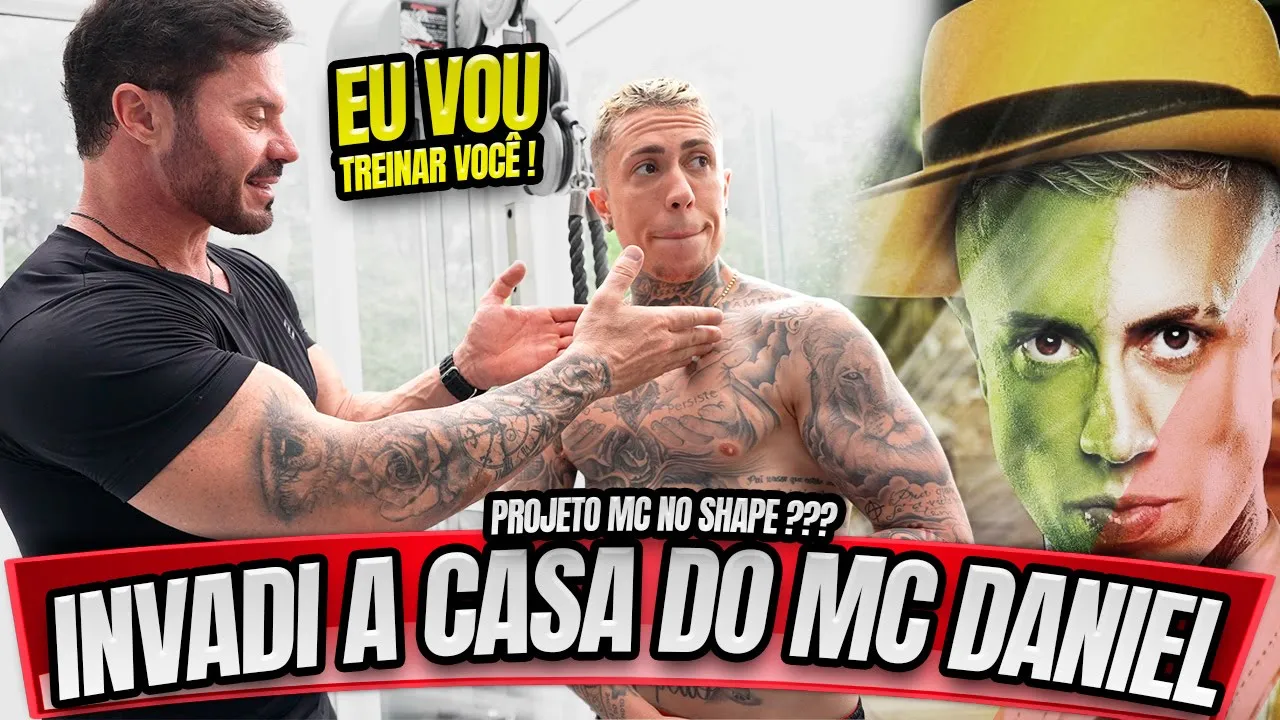 INVADI A CASA DO MC DANIEL