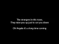 Angela - The Lumineers [LYRICS]