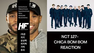 Download NCT 127 - CHICA BOM BOM Reaction Higher Faculty ( kpop ) MP3