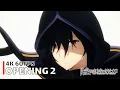Download Lagu The Eminence in Shadow - Opening 2 【grayscale dominator】 4K 60FPS Creditless | CC