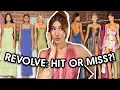 I tried REVOLVE S best-selling WEDDING GUEST DRESSES hit or miss