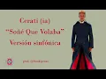 Gustavo Cerati (IA) - Soñé que Volaba - Versión Sinfónica para Olga en Vivo (prod. @frankipenas)