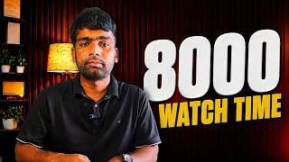 8000 WATCH TIME AANE WALA HAI 😱”