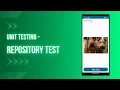 Unit Testing - Repository Test Android Application Development