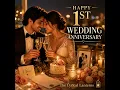 Happy 1st Wedding Anniversary
