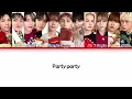[LYRICS/歌詞] INI - Party Goes On
