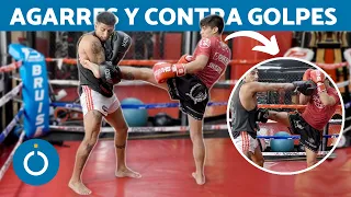 ENTRENAMIENTO de PIERNAS Muay Thai ✨ Contraataque Muay Thai