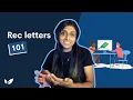 How to ask for a letter of recommendation