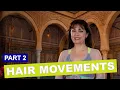 Hair and Head Movements in belly dance part 2 - figure 8