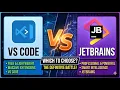 VS Code vs JetBrains Which IDE Is Really Better