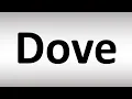 Download Lagu How to Pronounce Dove