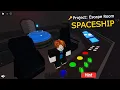Roblox PROJECT ESCAPE ROOM SPACESHIP Walkthrough English