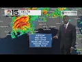 Hurricane Delta made Landfall in Southwestern Louisiana as a Category 2