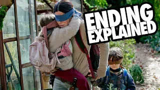 bird box 2018 ending monsters explained