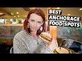6 Restaurants you HAVE TO TRY in ALASKA Anchorage Food tour