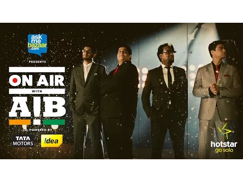 On Air With AIB Promo 1