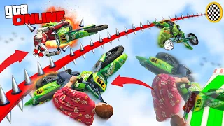โดดนี้สอนให้รู้ว่า วิบากที่(ลำบาก)คือ วิบาก(กรรม)ในด่านนี้? (GTA 5 Online)