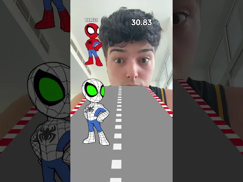 Spider Man!