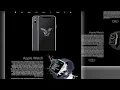 Responsive Apple Website HTML and CSS