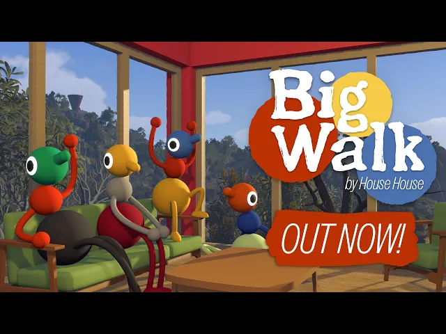 Big Walk is out now!