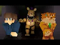 Lagu 2 Idiots Survive the  SPRINTING FREDBEAR in Minecraft