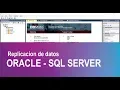 Replicacion Oracle SQL Server con Change Data Capture en 10 Minutos
