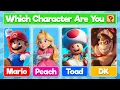 Which Super Mario Character Are You