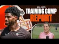 Browns training camp UPDATE QBs alternating first-team reps Todd Monken brings the energy