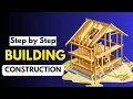 14 Steps of Building Construction