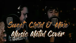 Download Guns N' Roses - Sweet Child O' Mine Metal Cover -  feat ‎@Mass_Pay MP3