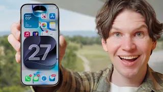 iOS 27 IS AMAZING - Top Features You NEED TO KNOW!