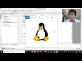 Transfering images python from server to client UI python socket