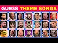 Download Lagu Guess the Top 50 WWE Theme Songs | Roman Reigns, Jey Uso, Cody Rhodes