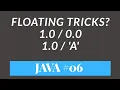 Java Floating Division by Zero