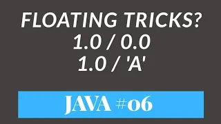 Java Floating Division by Zero