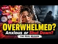 The Real Reason You Feel Overwhelmed Anxious or Emotionally Shut Down