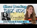 Tragic Hero A look at John Proctor from The Crucible