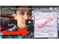 ALERT Title and Registration Secrets - Watch This Before You Register Your Flipper Car