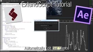After Effects Scripting Tutorial Automatically Edit Out Silence