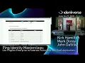 Ping Identity Masterclass Use PingOne Enterprise to Federate Partners Identiverse 2018