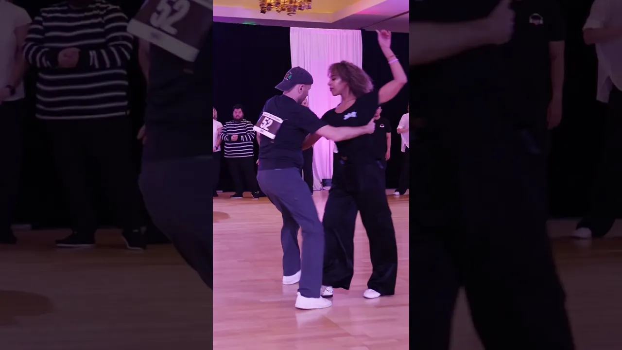 West Coast Swing Improv Dance! @ Jack & Jill O'rama! Igor Laryukhin & Judith Asem